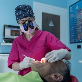 patologia orale prima visita studio dentistico graziani